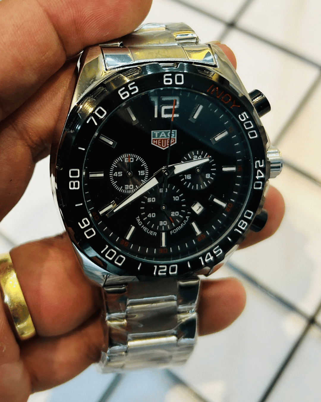 RELÓGIO TAG HEUER FORMULA 1 ( 7070 ) - Imagem 2
