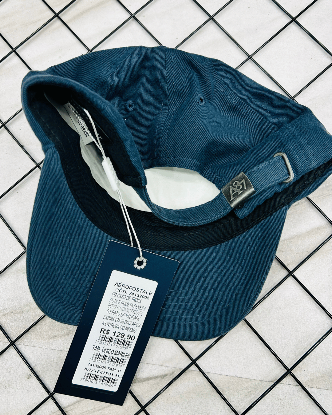 BONE AEROPOSTALE USA AZUL MARINHO - Imagem 2