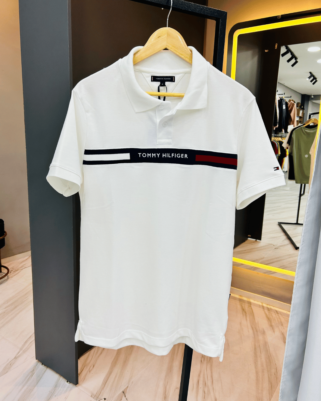 POLO TOMMY HILFIGER 4070 - Imagem 6
