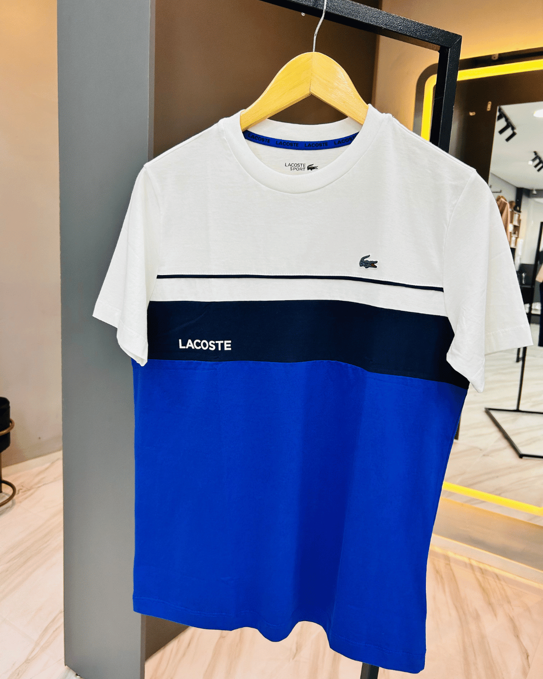 T-SHIRT LACOSTE SPORT 1010 - Imagem 4