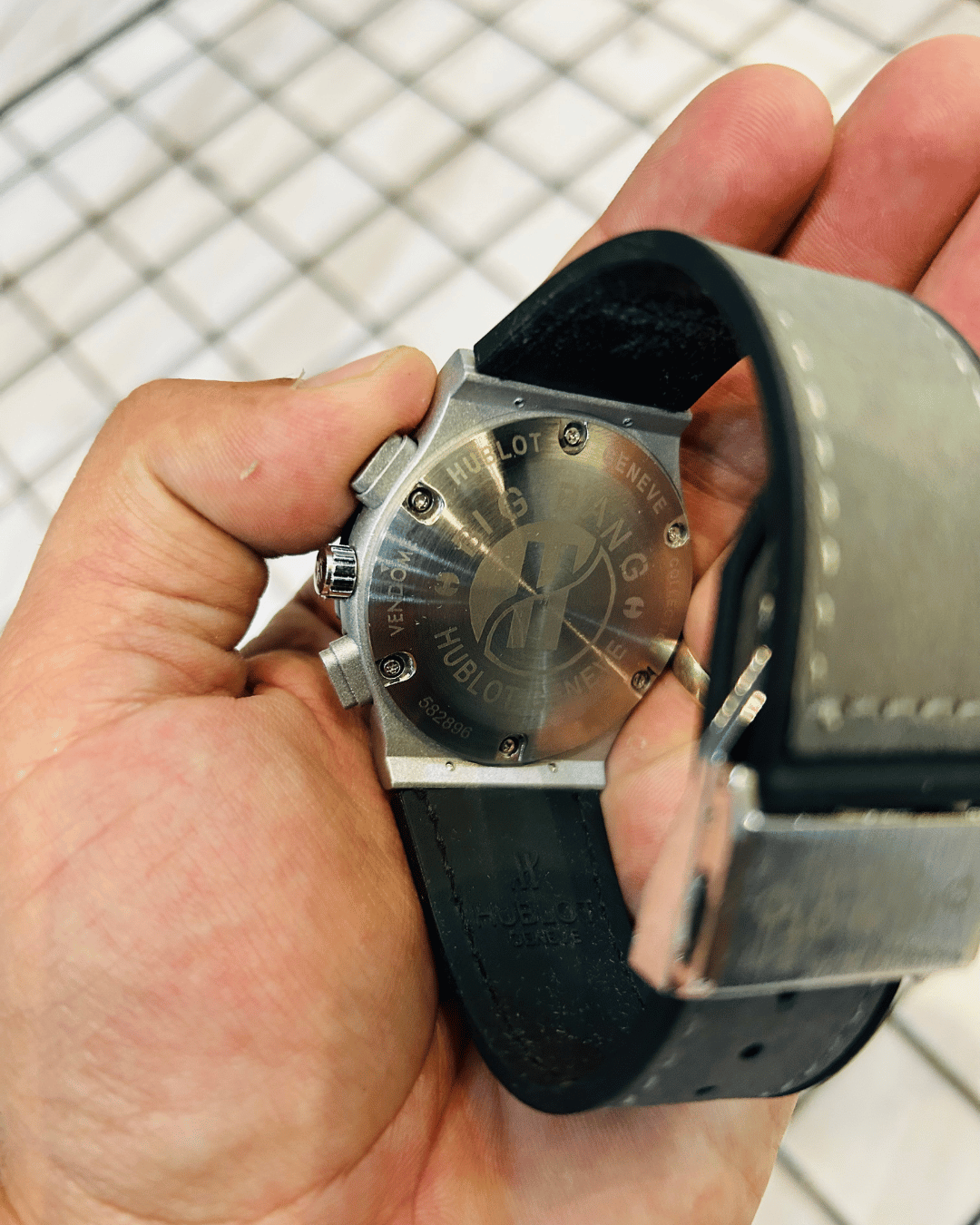 RELÓGIO HUBLOT CLASSIC FUSION - Imagem 3