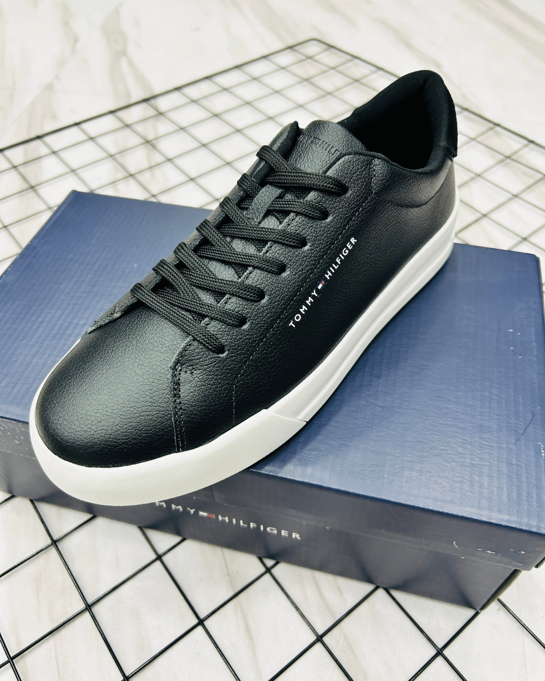 TÊNIS TOMMY HILFIGER COURT DETAIL - PRETO - Imagem 2