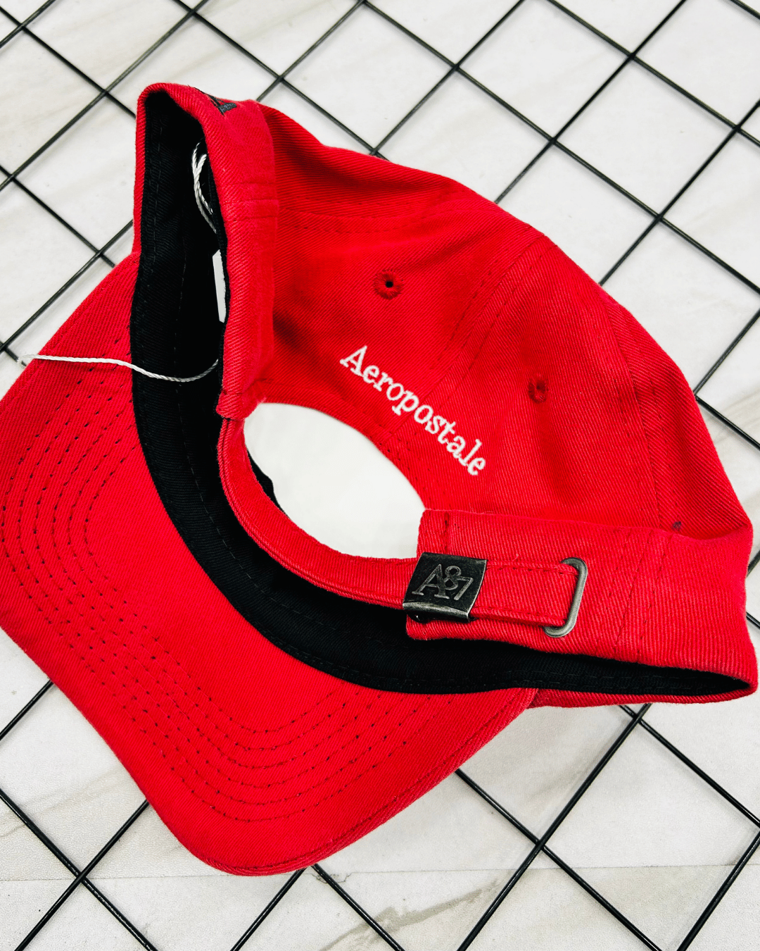 BONE AEROPOSTALE USA VERMELHO - Imagem 2