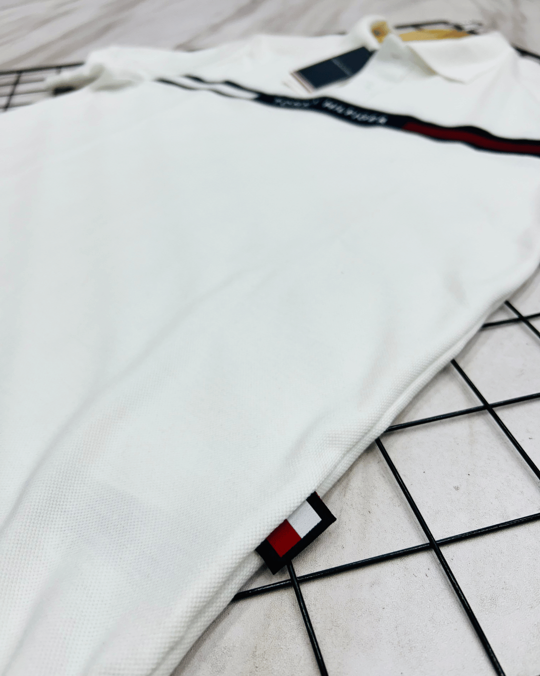 POLO TOMMY HILFIGER 4070 - Imagem 4