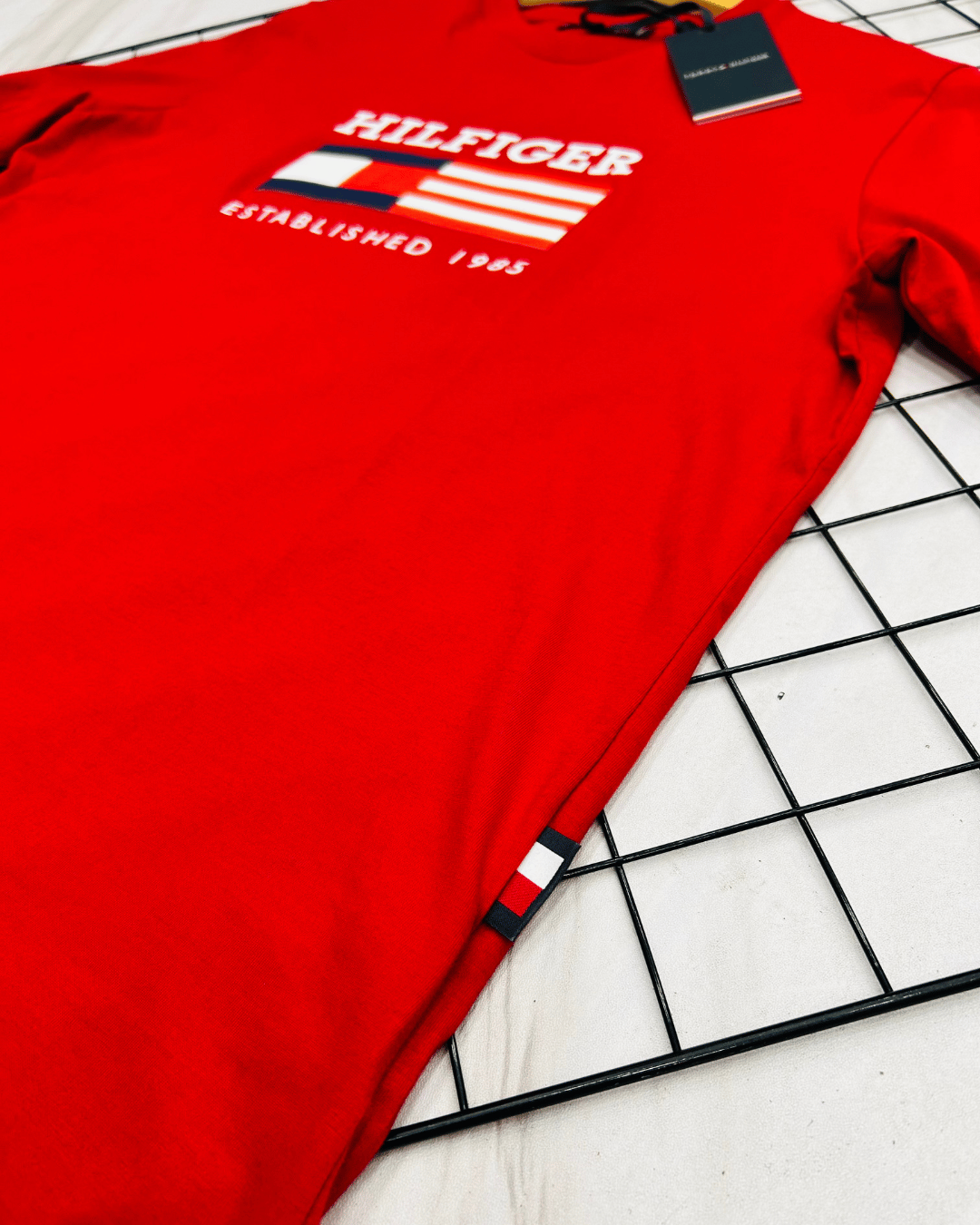 T-SHIRT TOMMY HILFIGER 1015 - Imagem 2