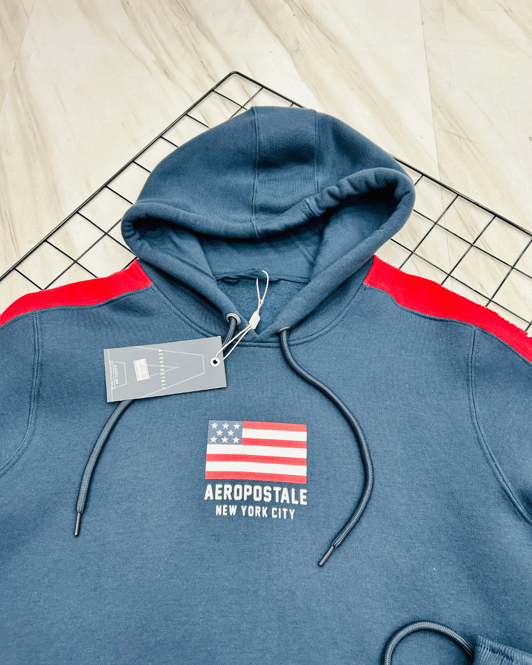 CONJUNTO AEROPOSTALE AZUL MARINHO - Imagem 5
