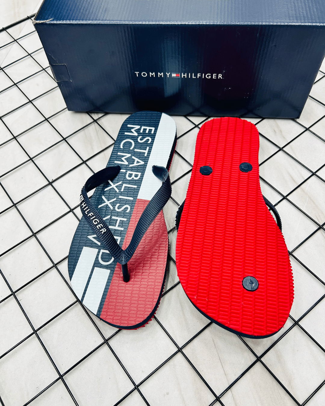 CHINELO TOMMY HILFIGER 04091 - Imagem 2