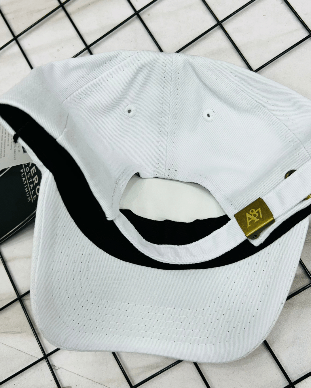 BONE AEROPOSTALE AERO BRANCO - Imagem 2