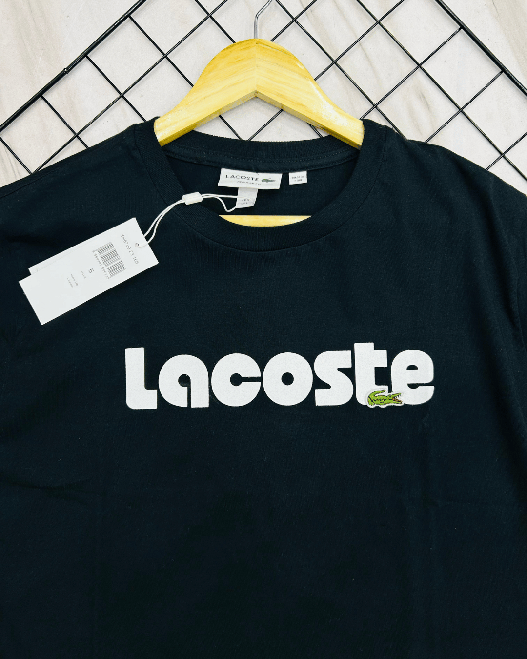 T-SHIRT LACOSTE 1070 - Imagem 3