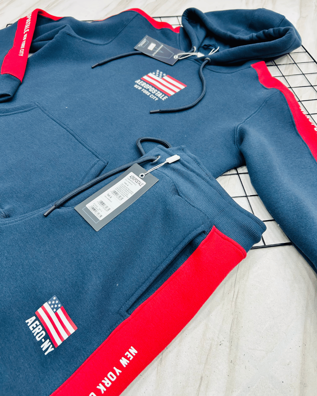 CONJUNTO AEROPOSTALE AZUL MARINHO - Imagem 2