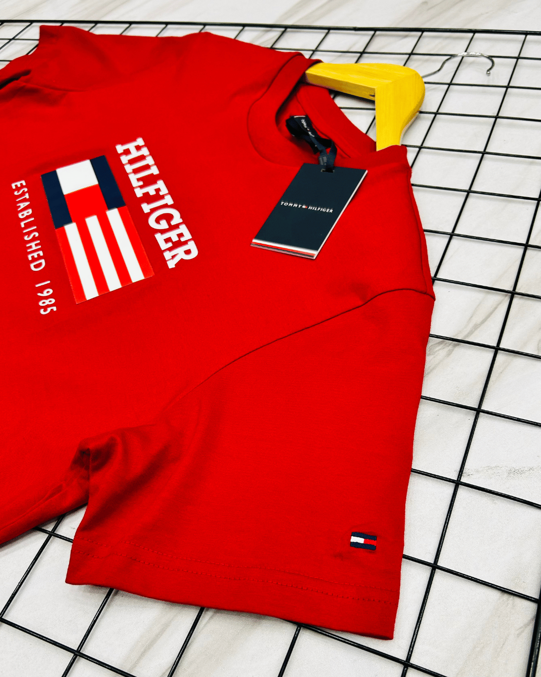 T-SHIRT TOMMY HILFIGER 1015 - Imagem 3