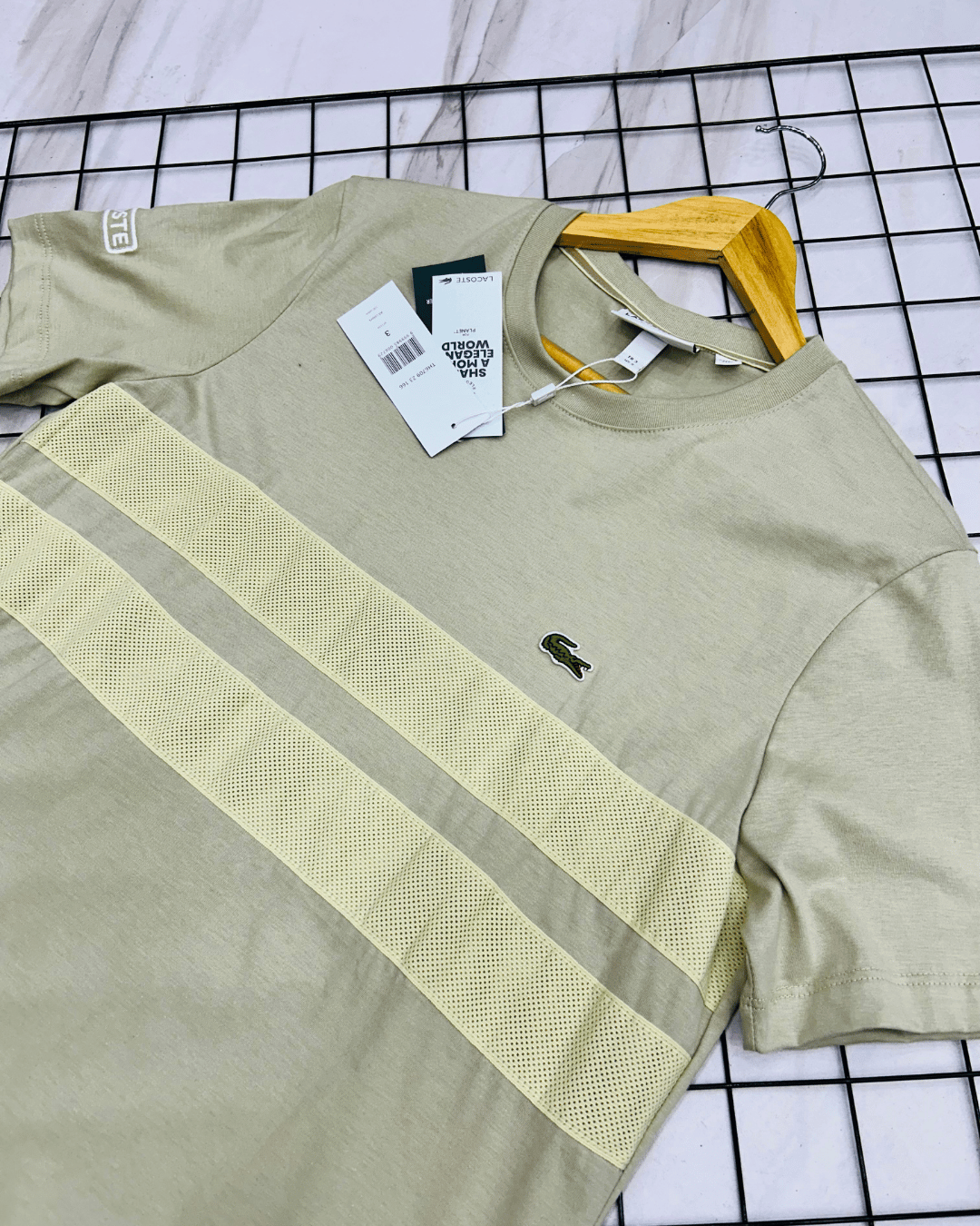 T-SHIRT LACOSTE 1020 - Imagem 2