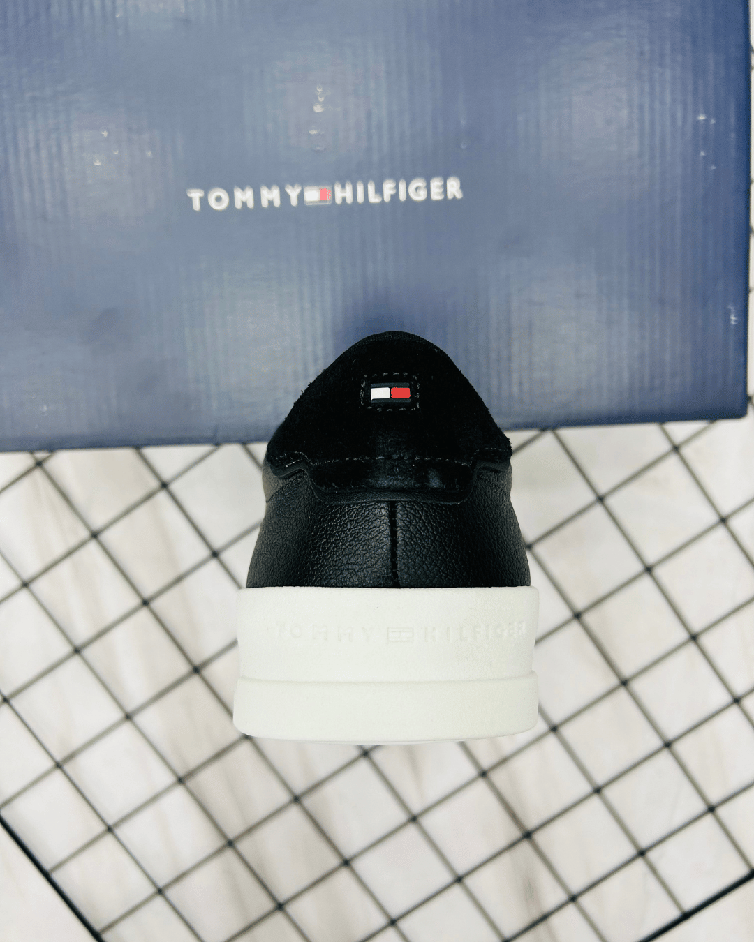 TÊNIS TOMMY HILFIGER COURT DETAIL - PRETO - Imagem 4