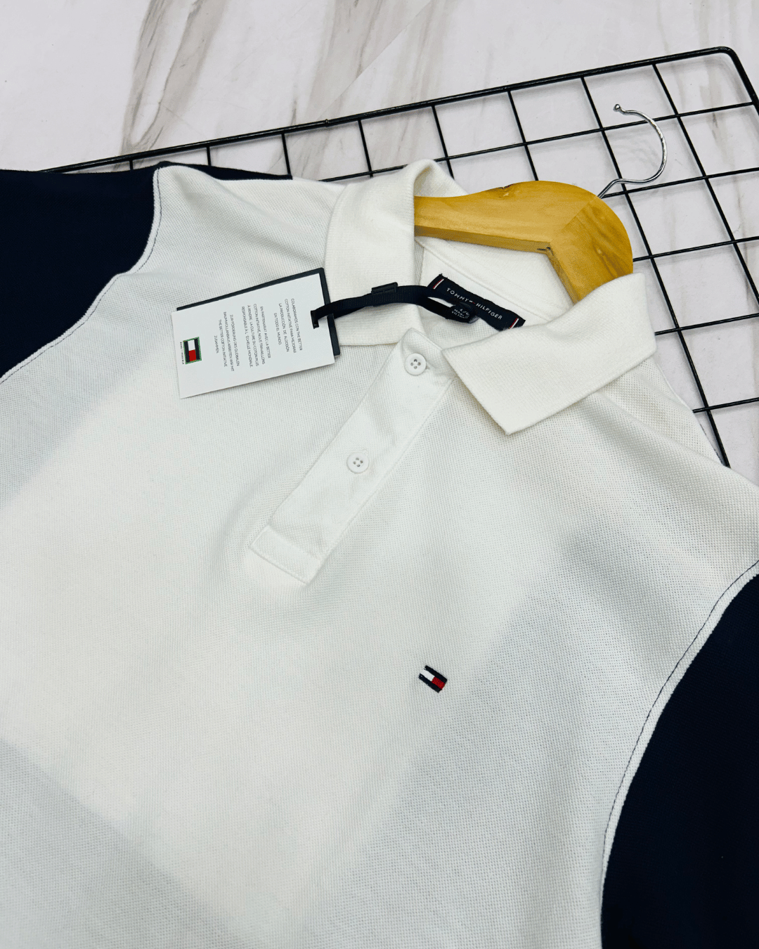 POLO TOMMY HILFIGER H 6080 - Imagem 3