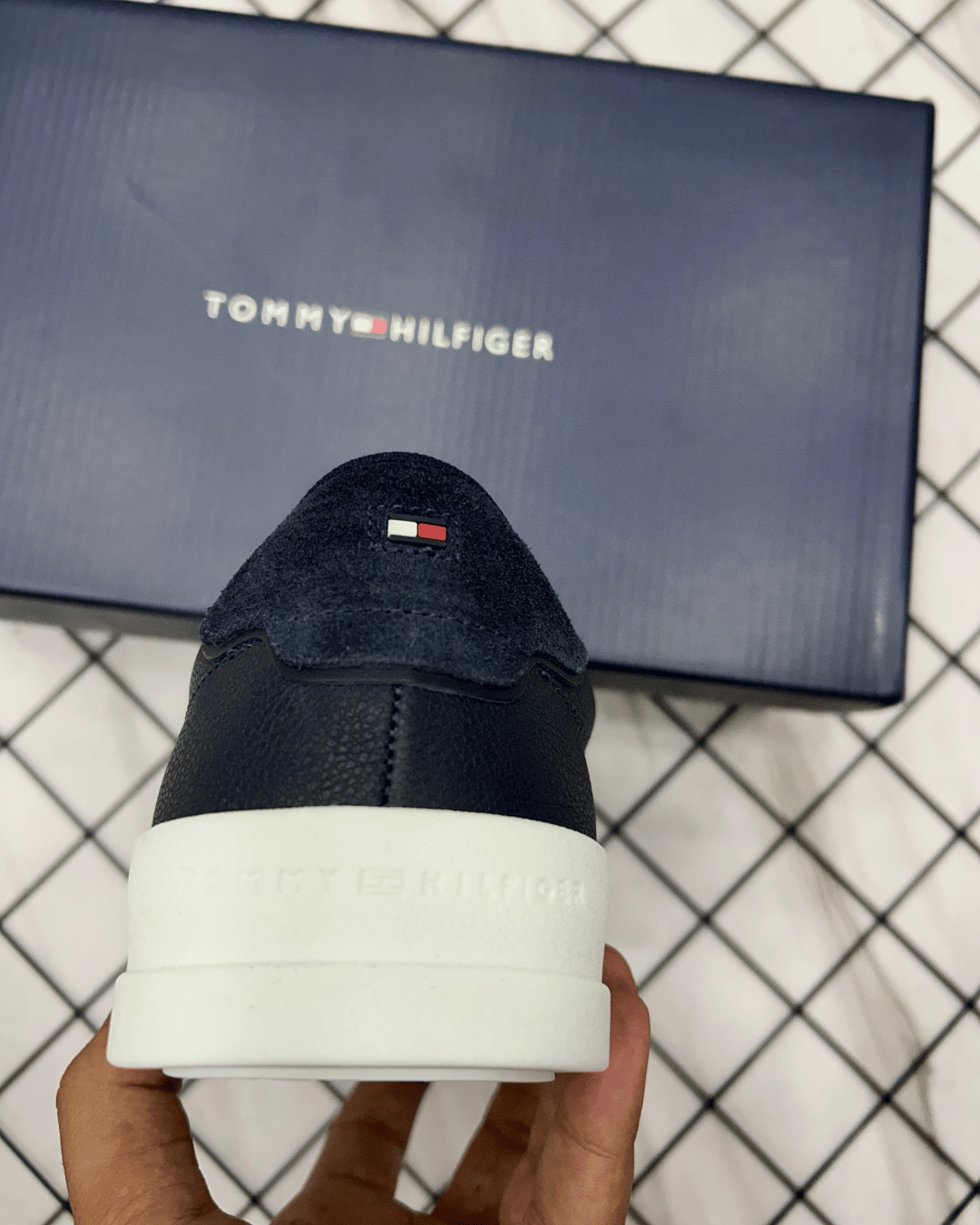 TÊNIS TOMMY HILFIGER COURT DETAIL - AZUL MARINHO - Imagem 4