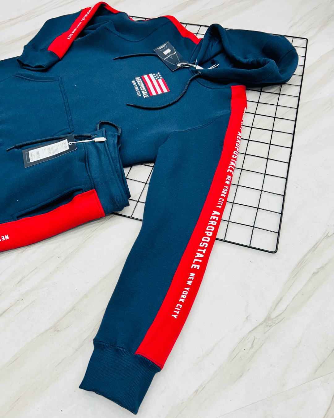CONJUNTO AEROPOSTALE AZUL MARINHO - Imagem 3