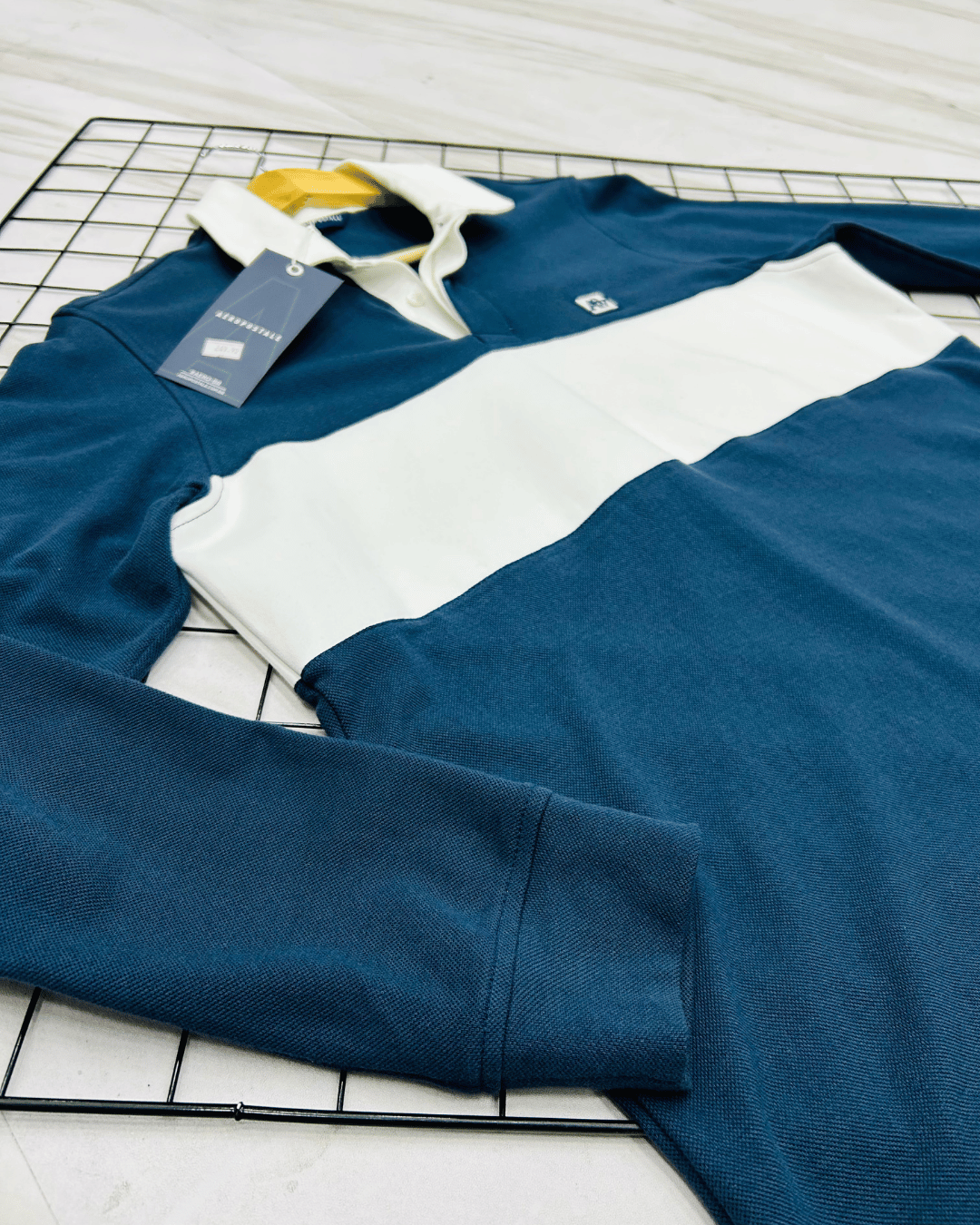 POLO AEROPOSTALE MANGA LONGA - Imagem 2