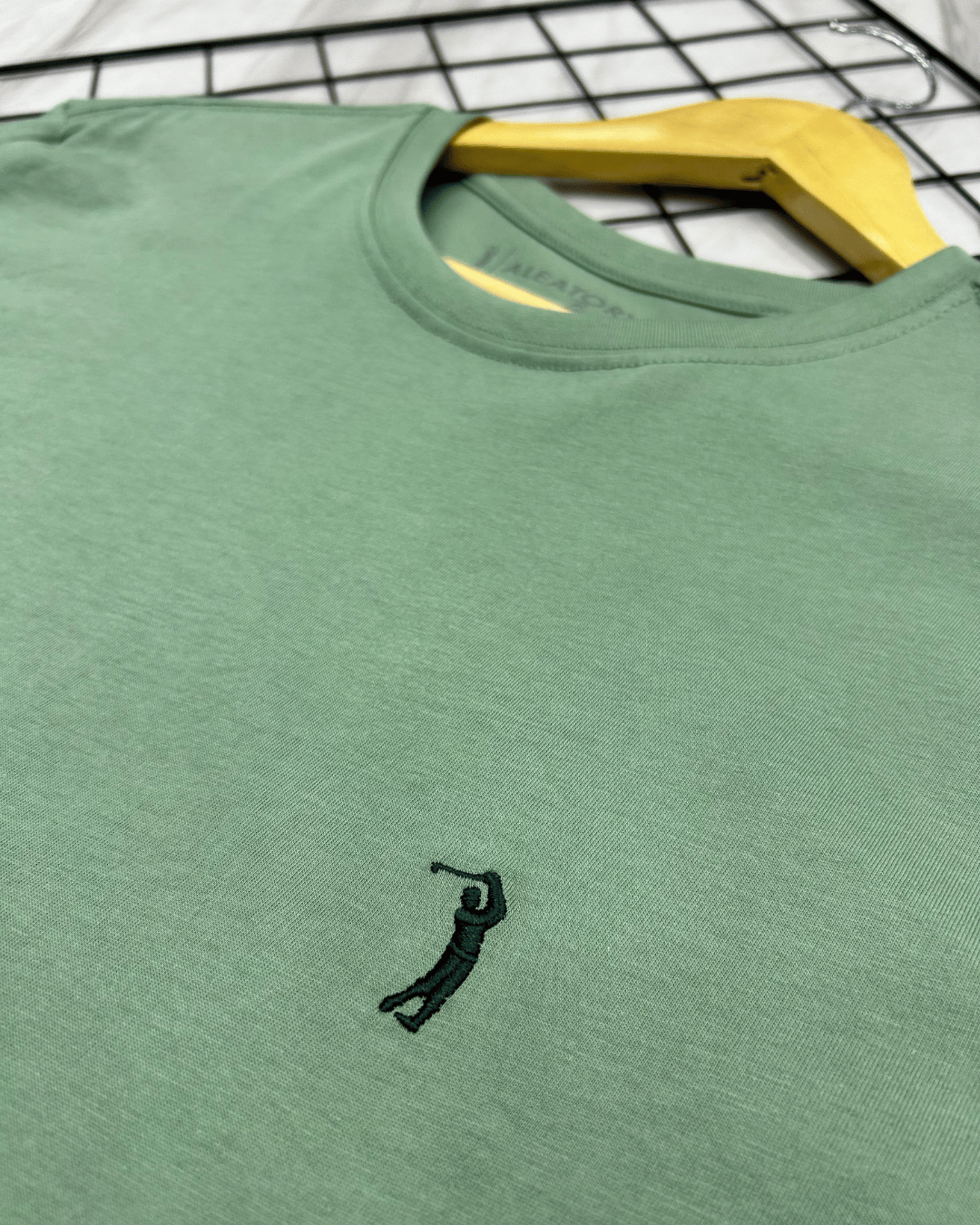 T-SHIRT ALEATORY VERDE AGUA - Imagem 2