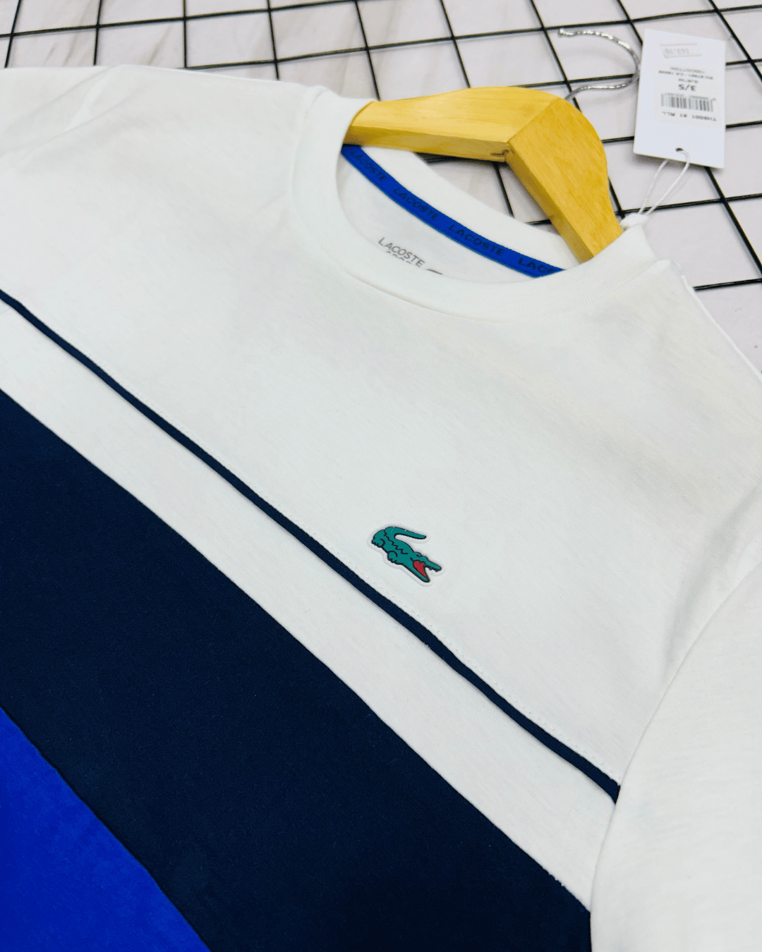 T-SHIRT LACOSTE SPORT 1010 - Imagem 2