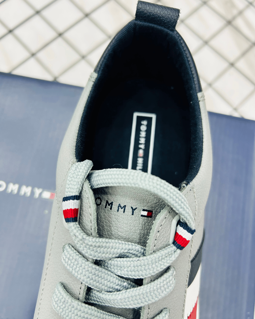 TÊNIS TOMMY DINO 9A - CINZA - Imagem 3