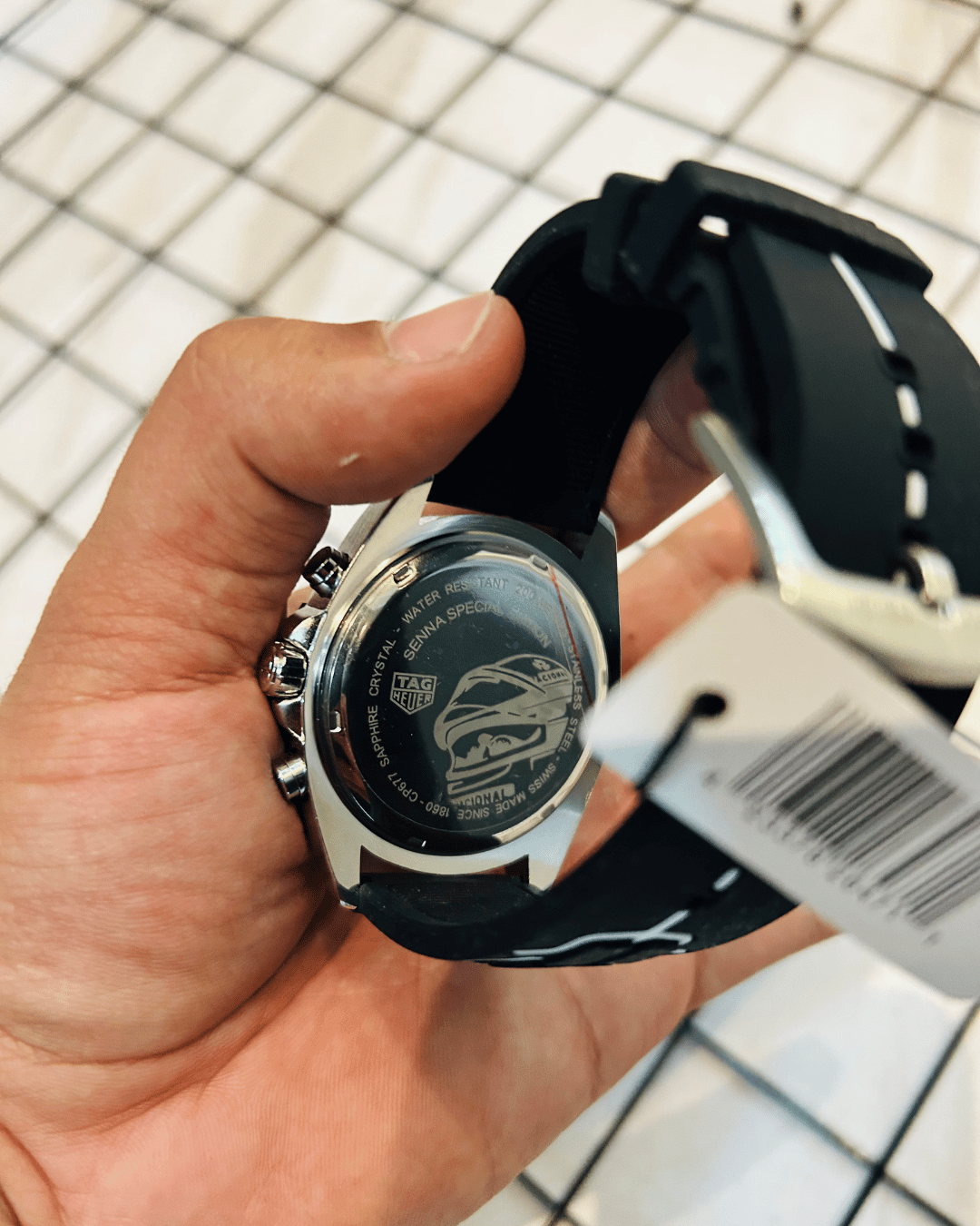 RELÓGIO TAG HEUER FORMULA 1 ( 5050 ) - Imagem 4