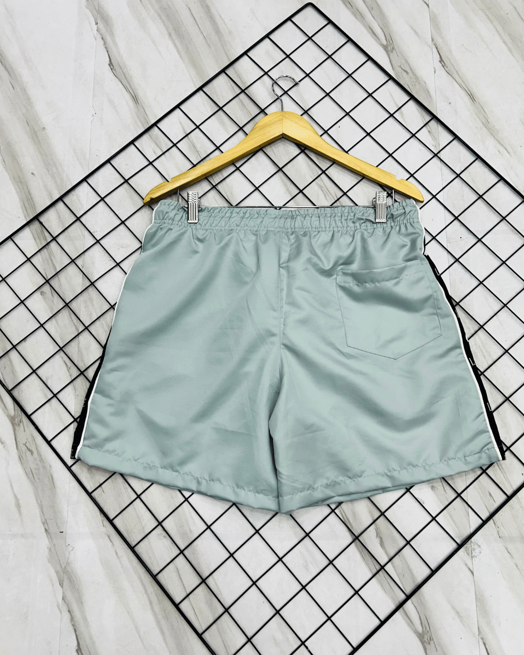 SHORTS LACOSTE TECTEL FORRADO CINZA - Imagem 4