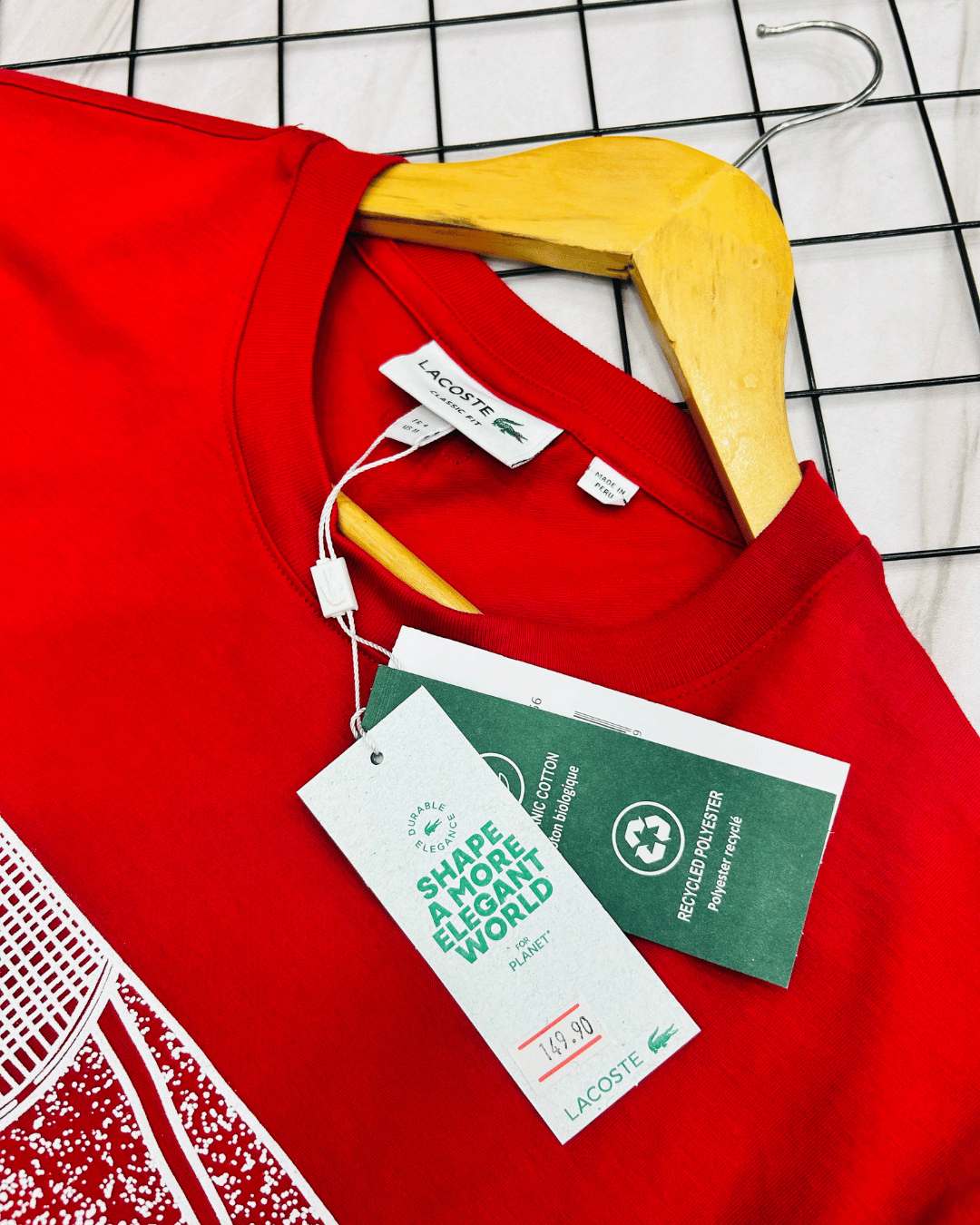 T-SHIRT LACOSTE 1050 - Imagem 3