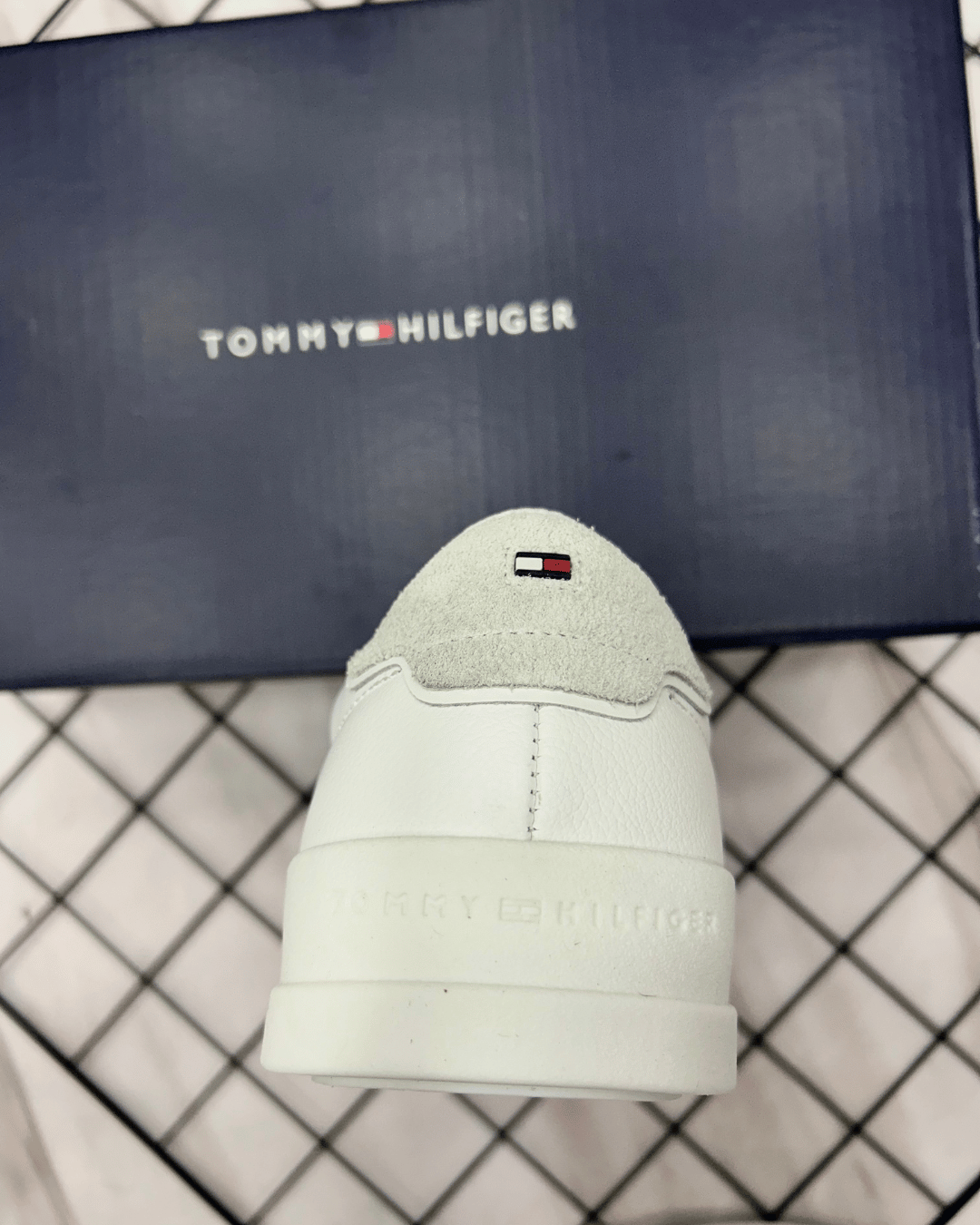 TÊNIS TOMMY HILFIGER COURT DETAIL - BRANCO - Imagem 4