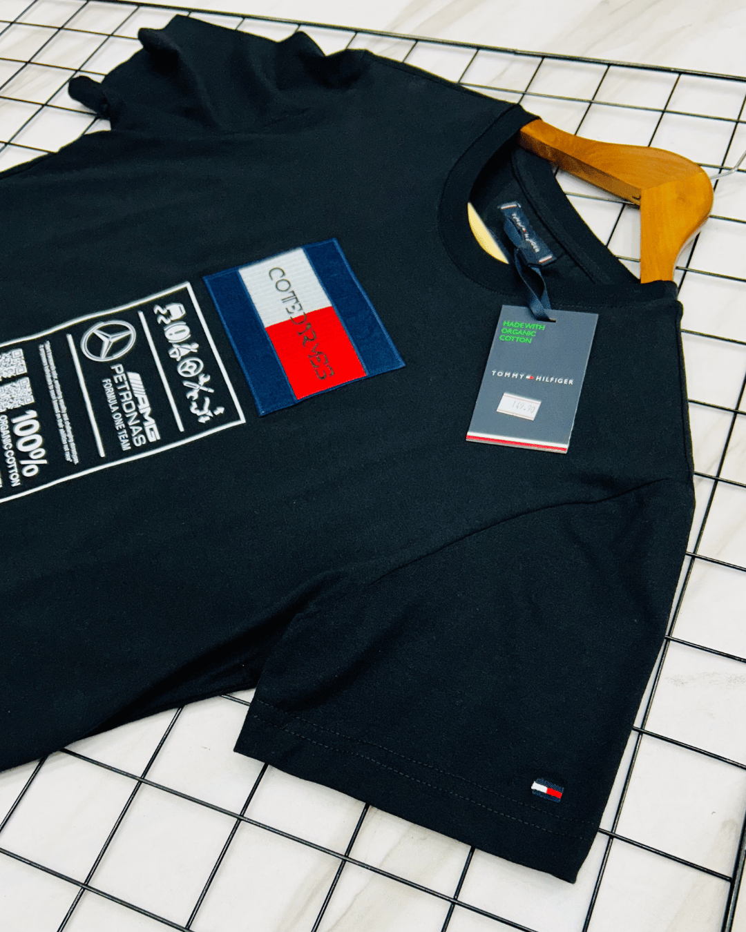 T-SHIRT TOMMY HILFIGER 1520 - Imagem 3