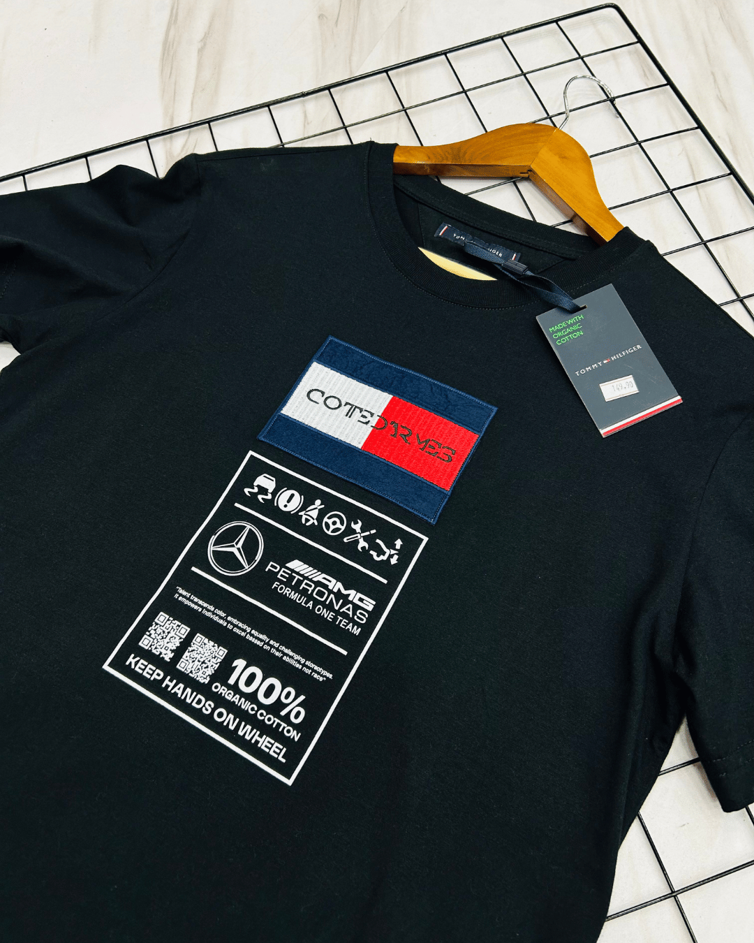 T-SHIRT TOMMY HILFIGER 1520 - Imagem 2