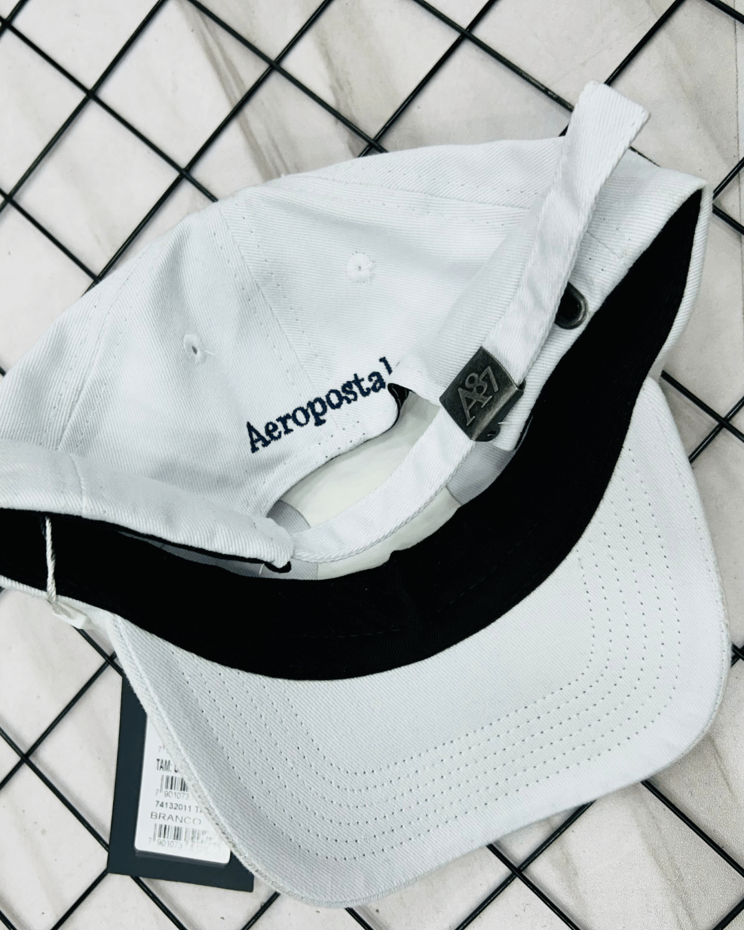 BONE AEROPOSTALE USA BRANCO - Imagem 2