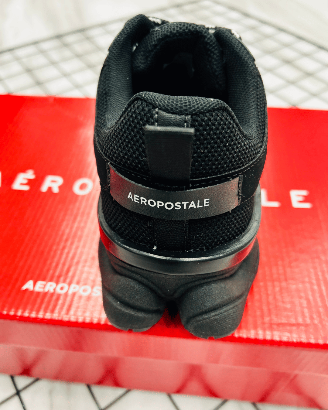 TÊNIS AEROPOSTALE PRETO 6065 - Imagem 6