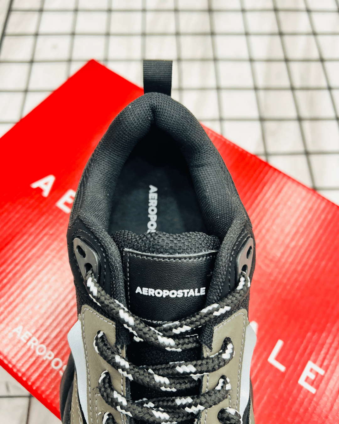 TÊNIS AEROPOSTALE PRETO 6065 - Imagem 7