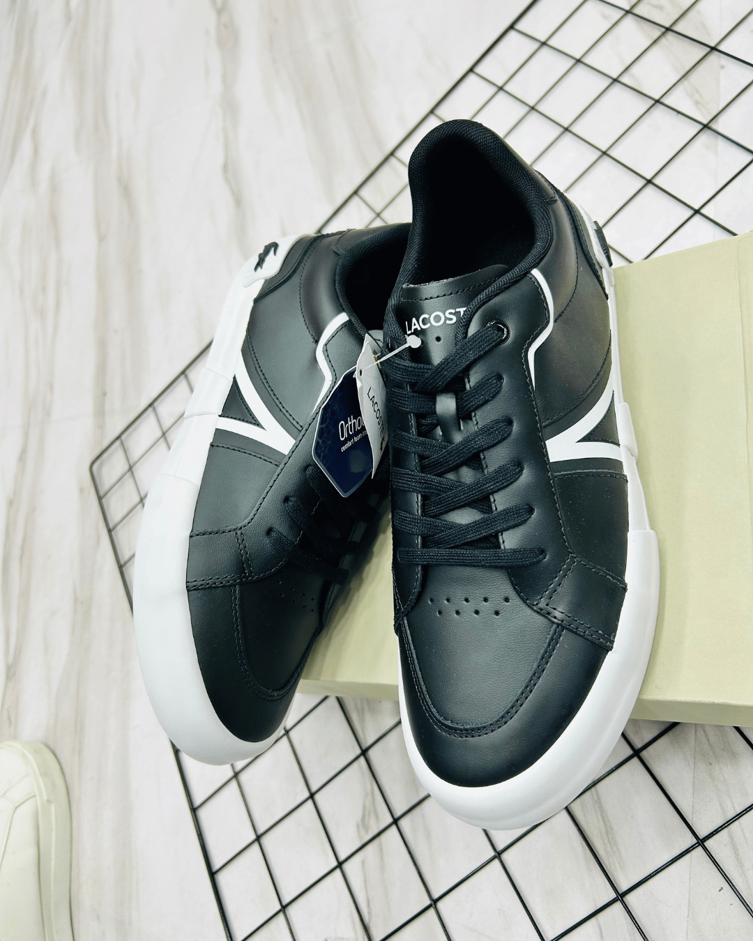 TÊNIS LACOSTE L004 PRETO - Imagem 2