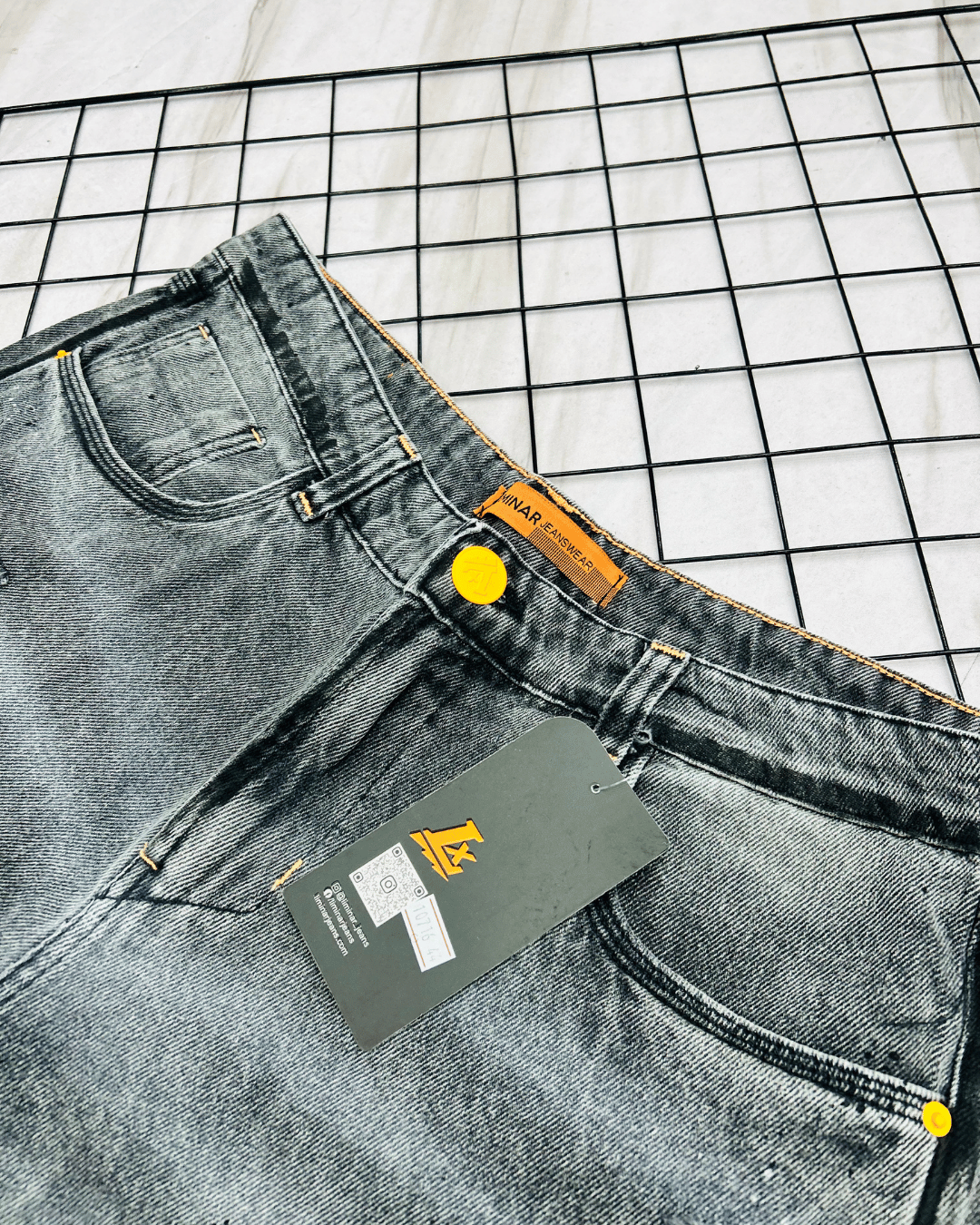 SHORTS JEANS JOGADOR LIMINAR 5040 - Imagem 3