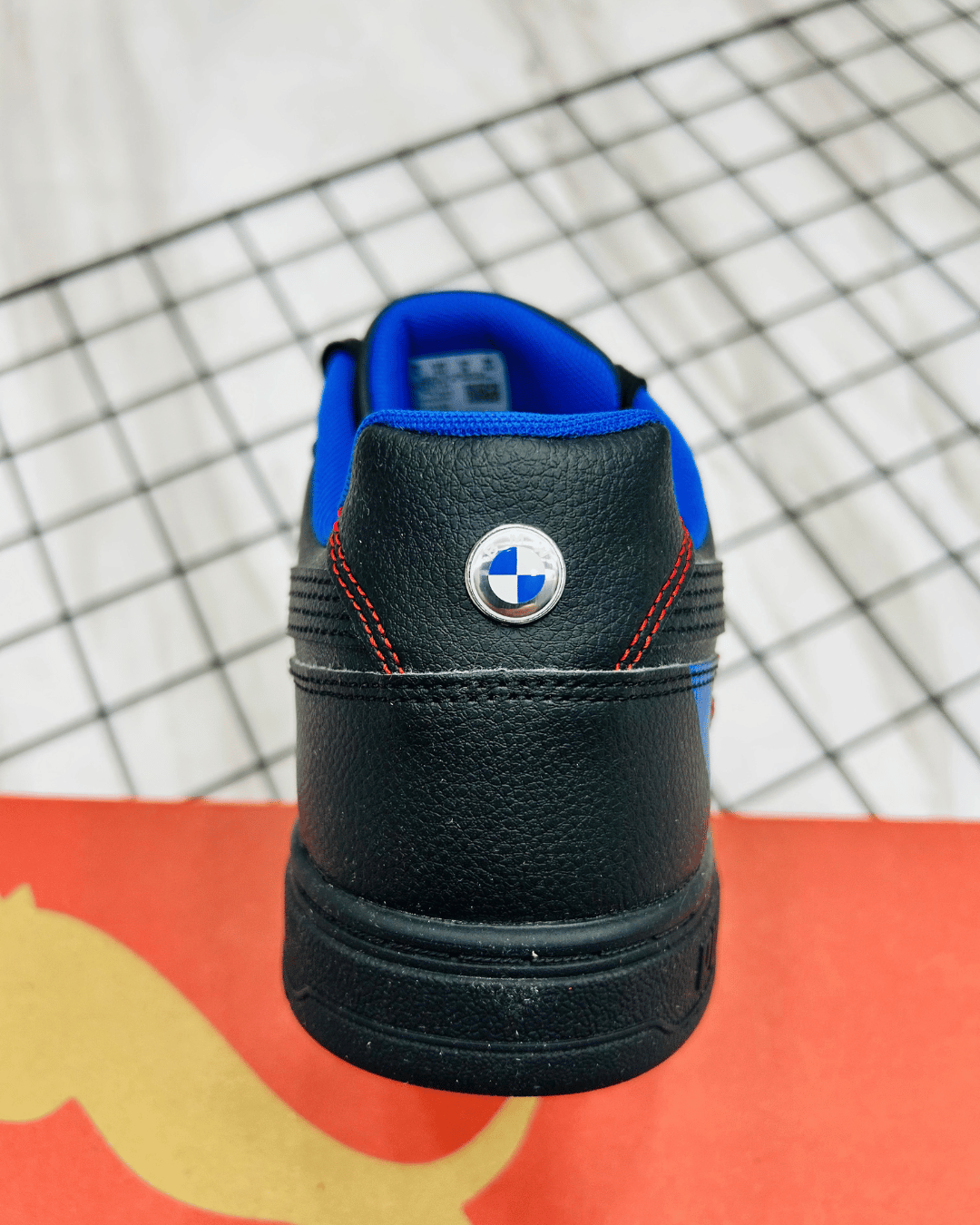 TÊNIS PUMA BMW CAVIN 3 ALL BLACK - Imagem 6