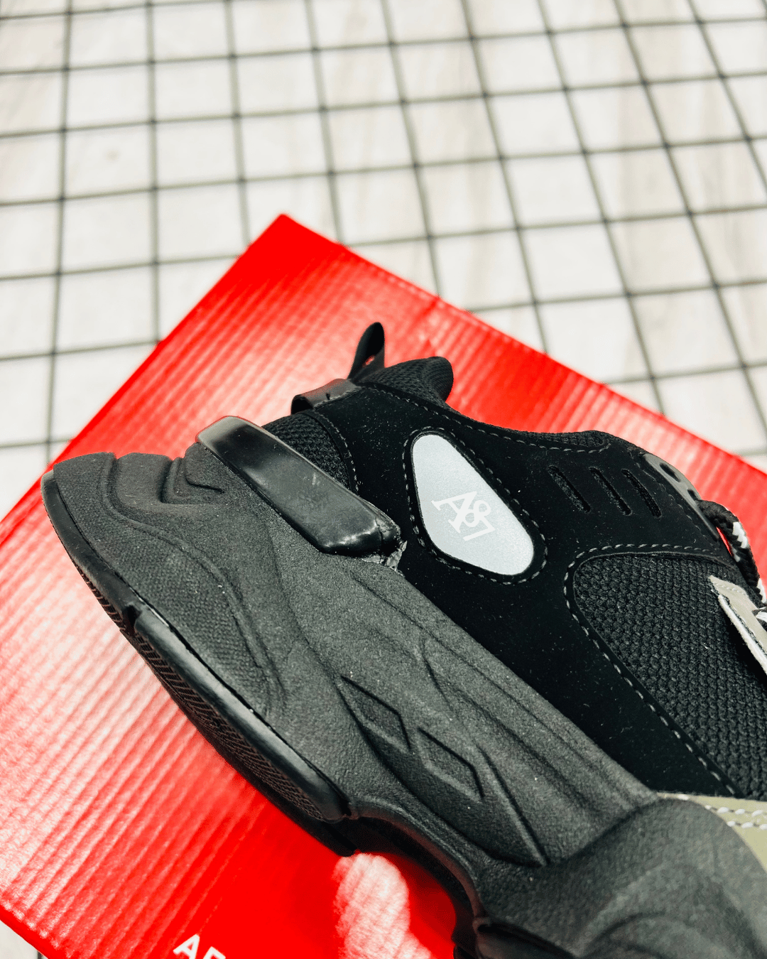 TÊNIS AEROPOSTALE PRETO 6065 - Imagem 4