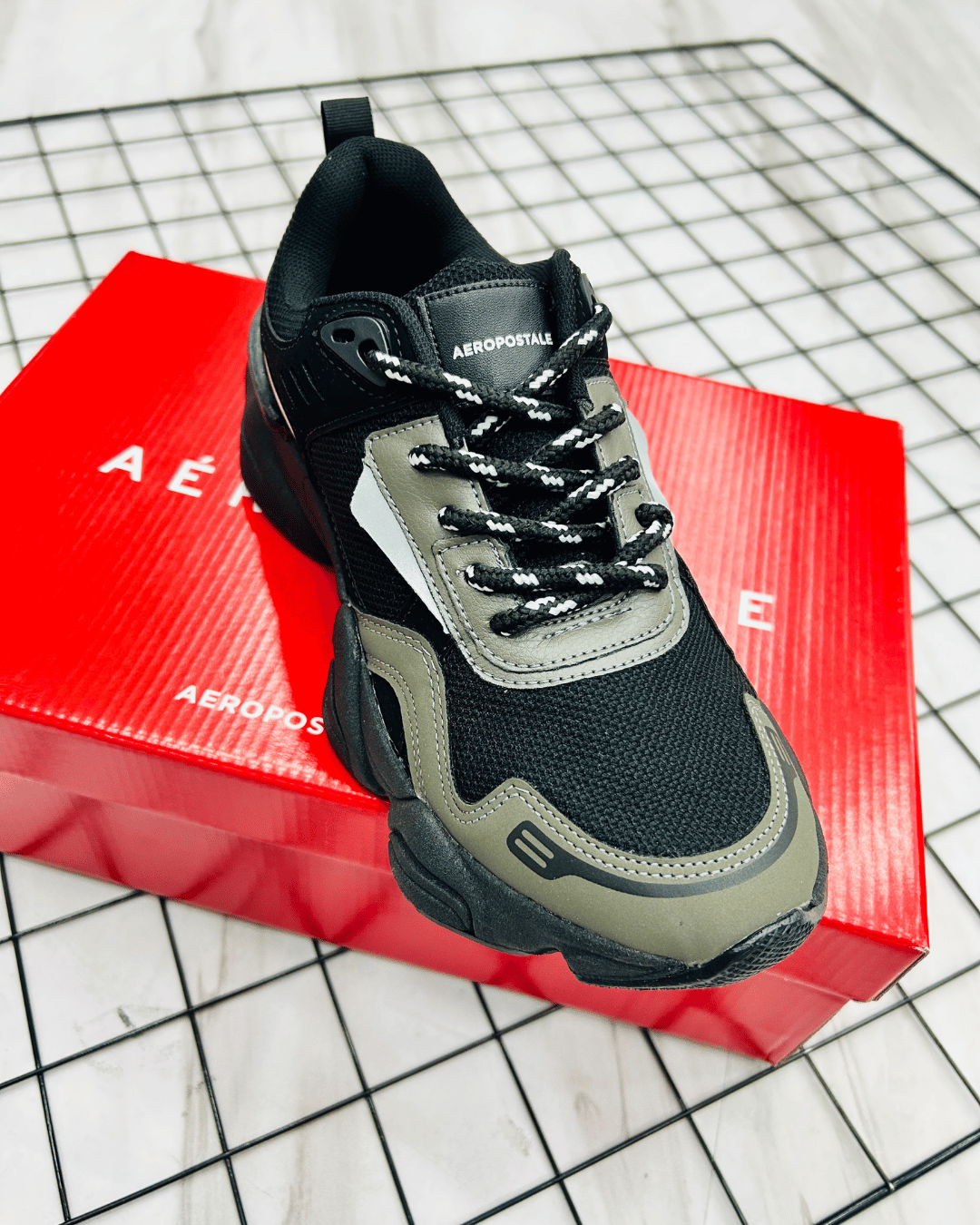 TÊNIS AEROPOSTALE PRETO 6065 - Imagem 2
