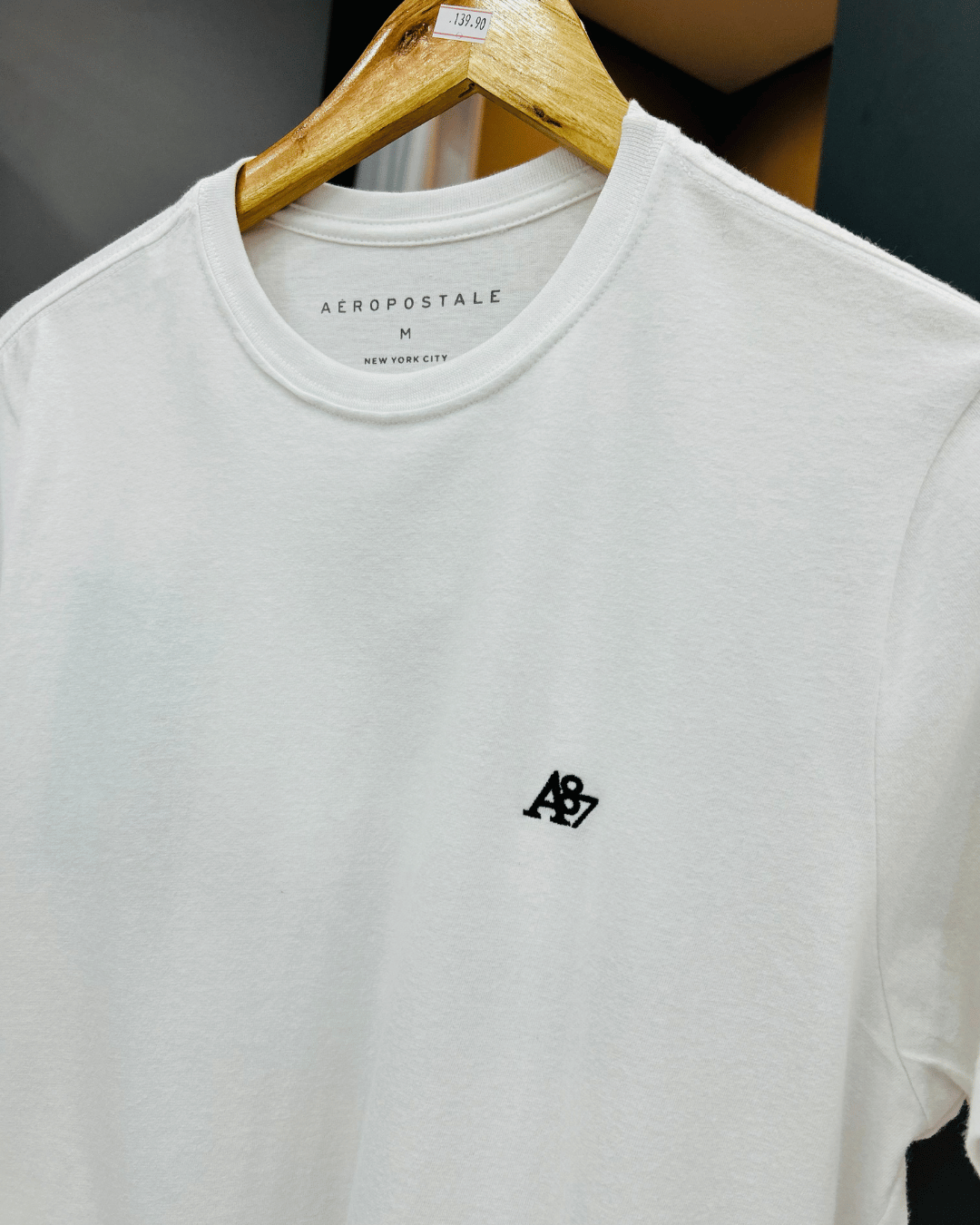 T-SHIRT AEROPOSTALE BRANCO - Imagem 2