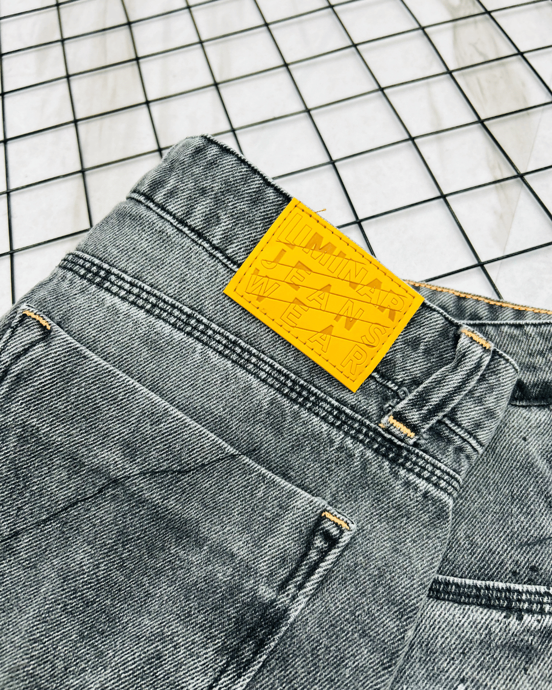 SHORTS JEANS JOGADOR LIMINAR 5040 - Imagem 5