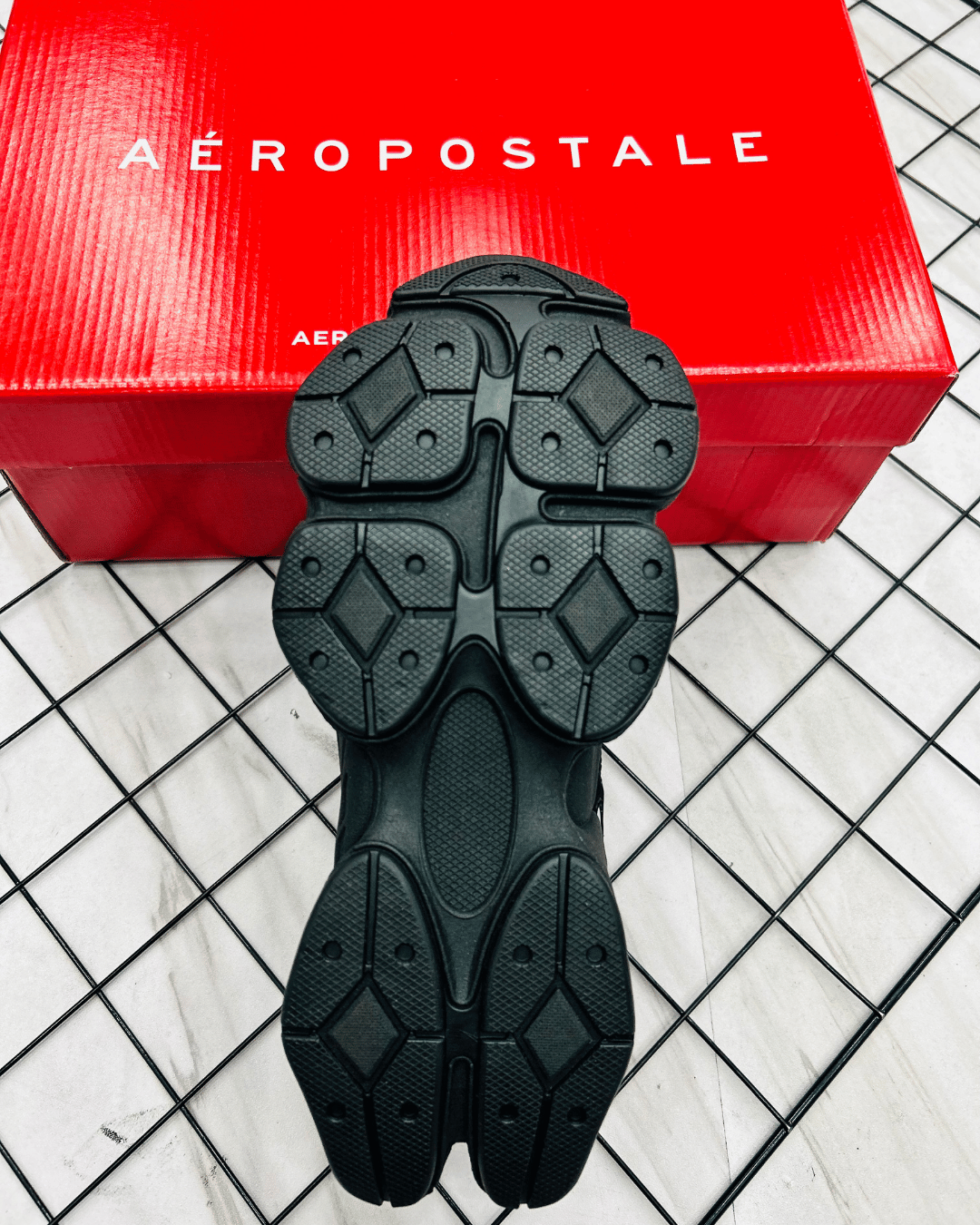 TÊNIS AEROPOSTALE PRETO 6065 - Imagem 5