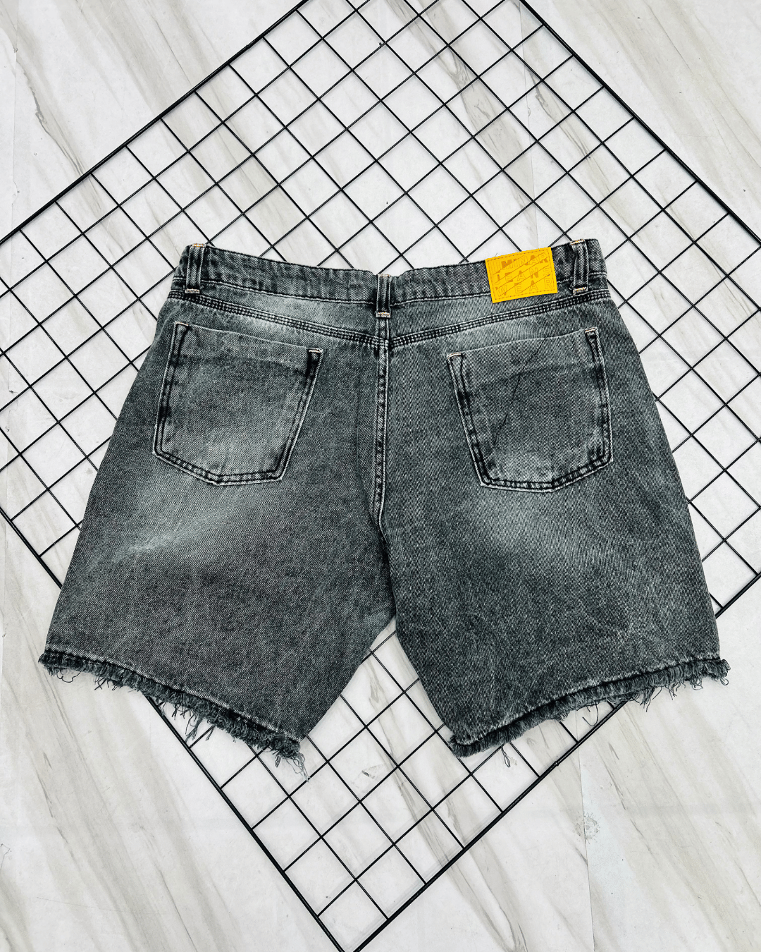 SHORTS JEANS JOGADOR LIMINAR 5040 - Imagem 4