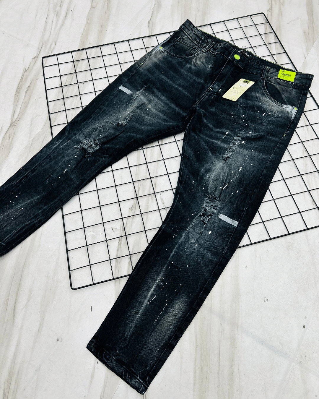 CALÇA JOGADOR LIMINAR PRETA 5045 - Imagem 2