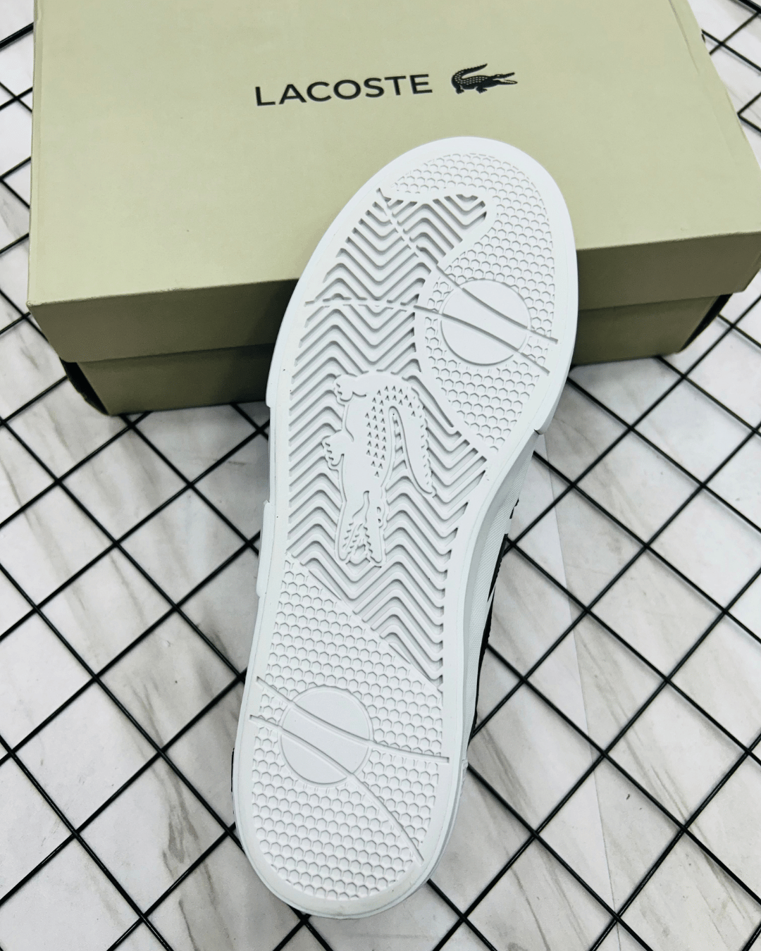 TÊNIS LACOSTE L004 PRETO - Imagem 5