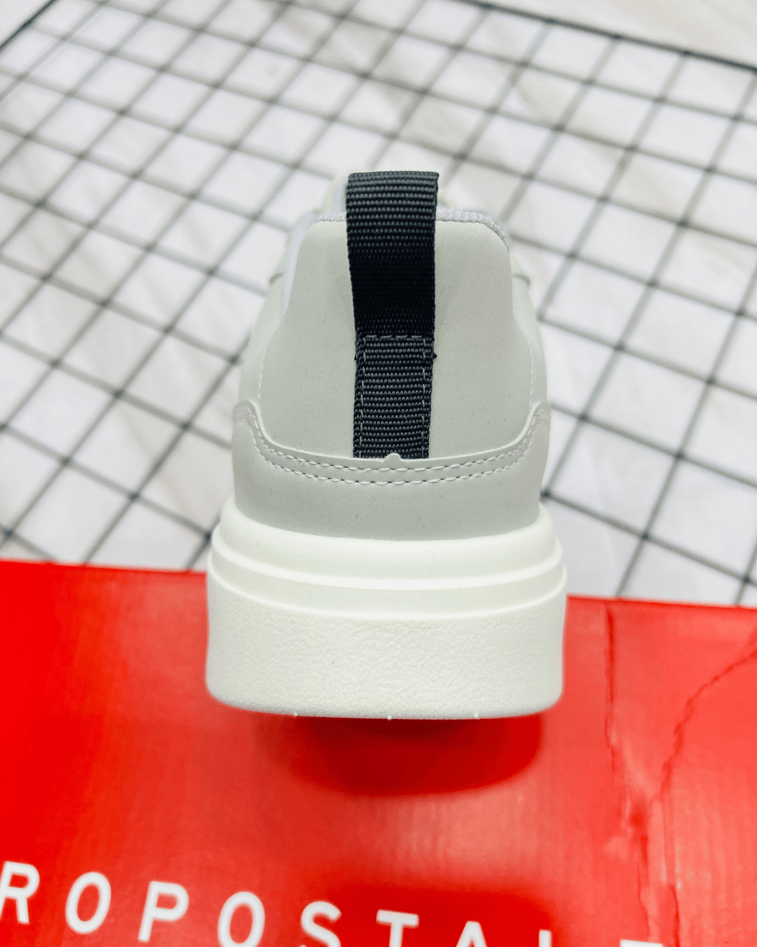 TÊNIS AEROPOSTALE CINZA/BRANCO 505050 - Imagem 4