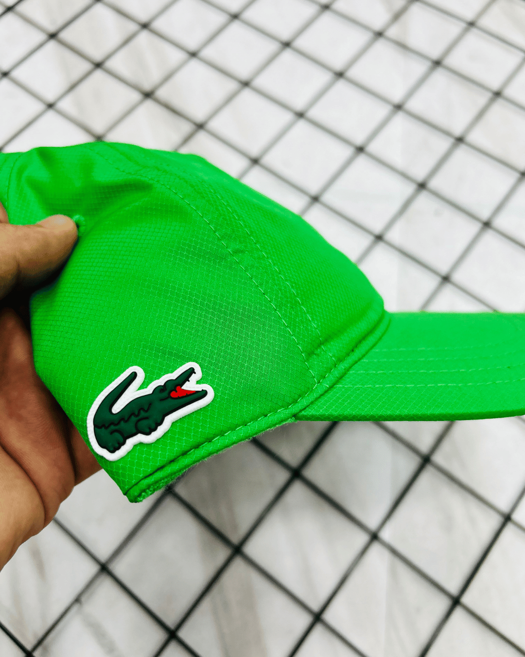BONE LACOSTE SPORT VERDE - Imagem 3