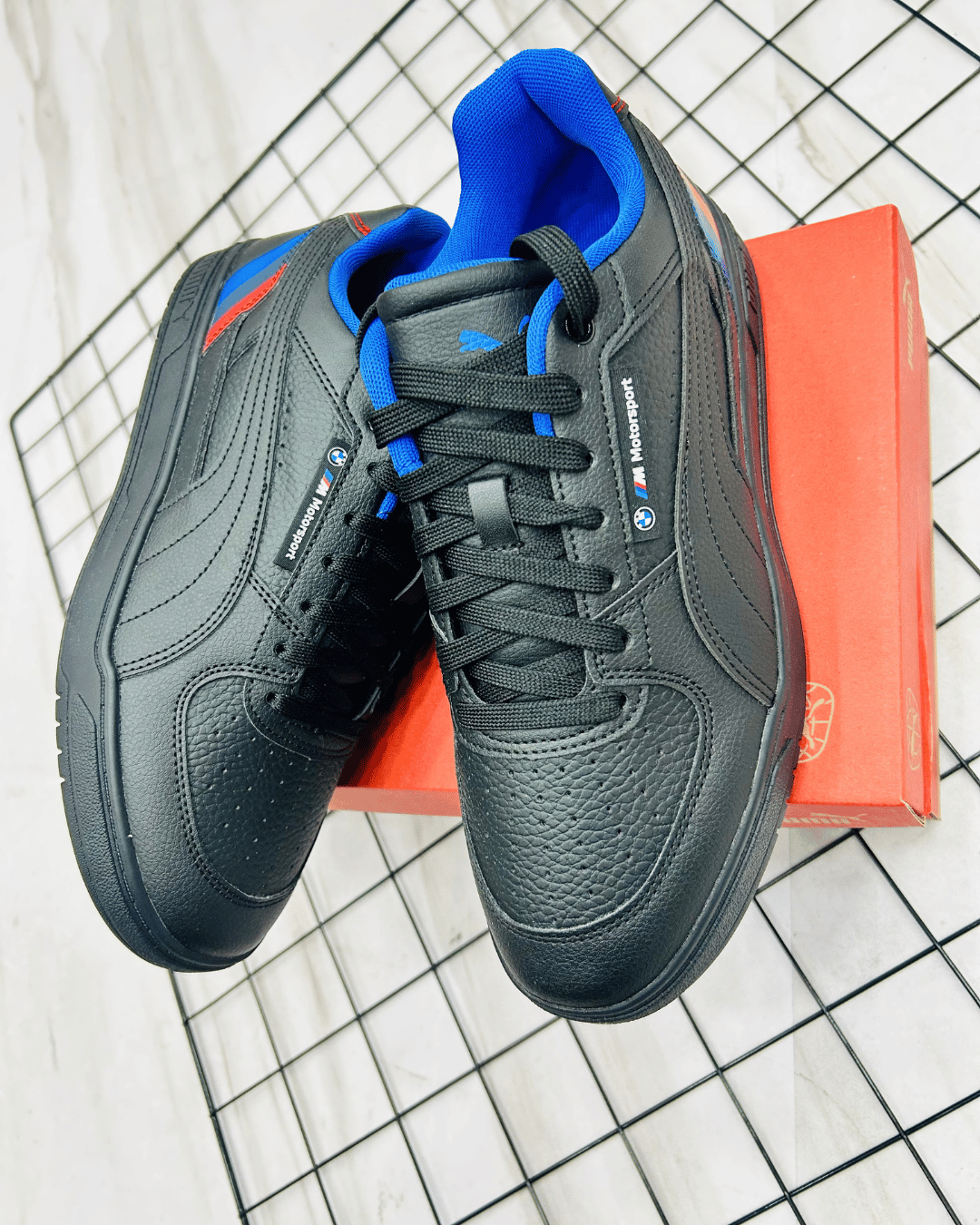 TÊNIS PUMA BMW CAVIN 3 ALL BLACK - Imagem 2