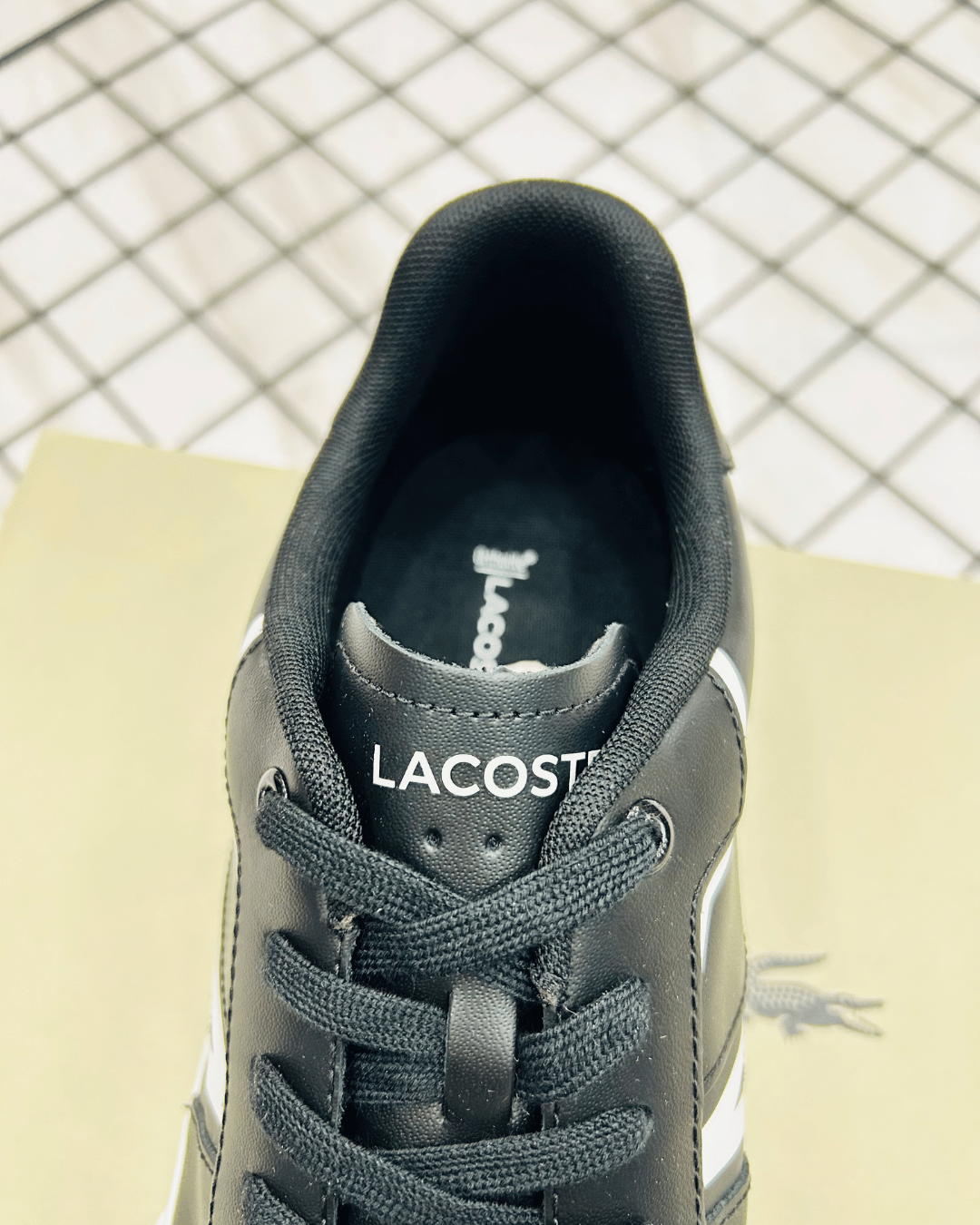 TÊNIS LACOSTE L004 PRETO - Imagem 3