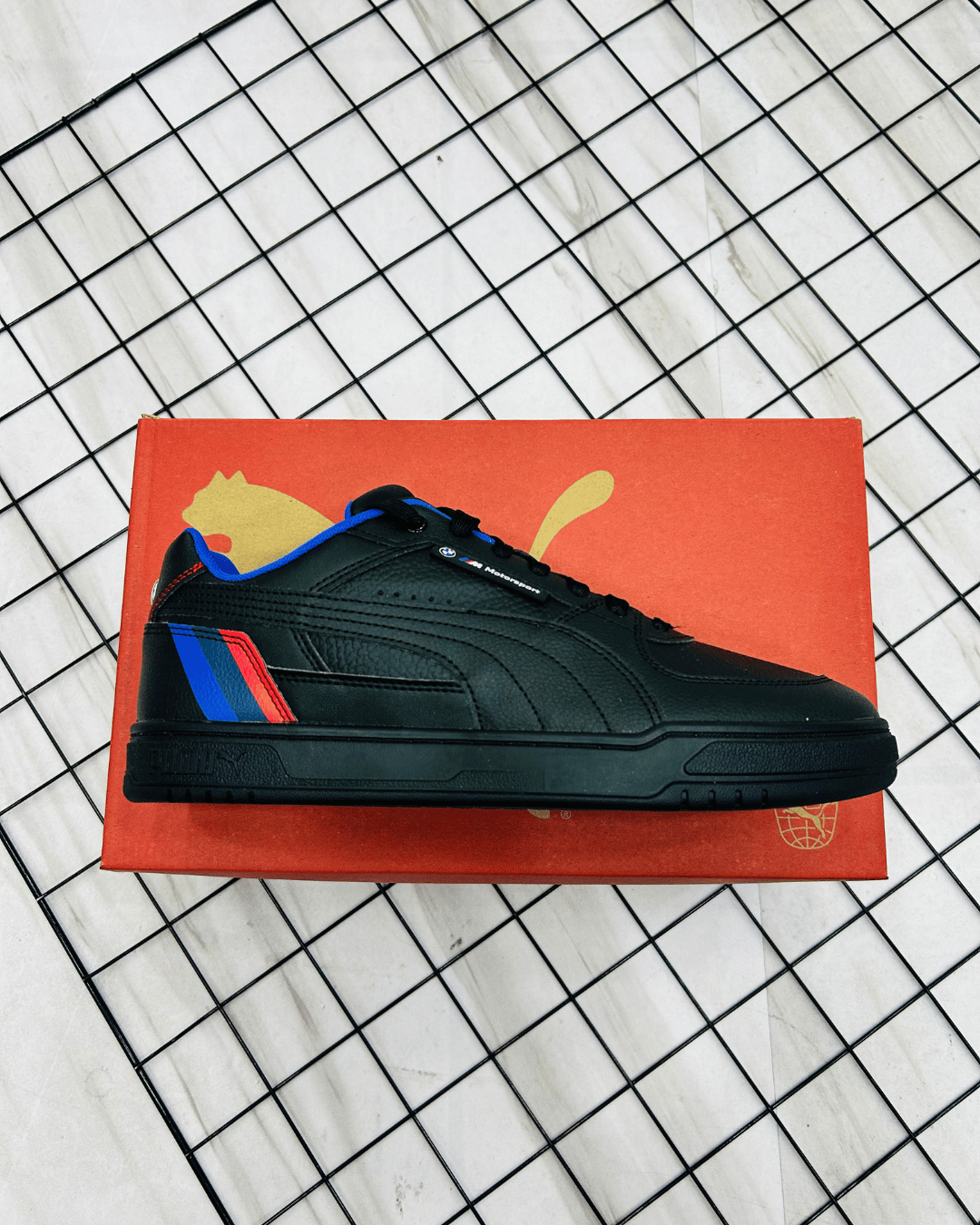 TÊNIS PUMA BMW CAVIN 3 ALL BLACK - Imagem 3