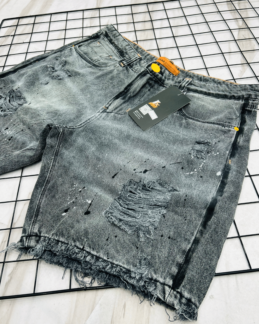 SHORTS JEANS JOGADOR LIMINAR 5040 - Imagem 2
